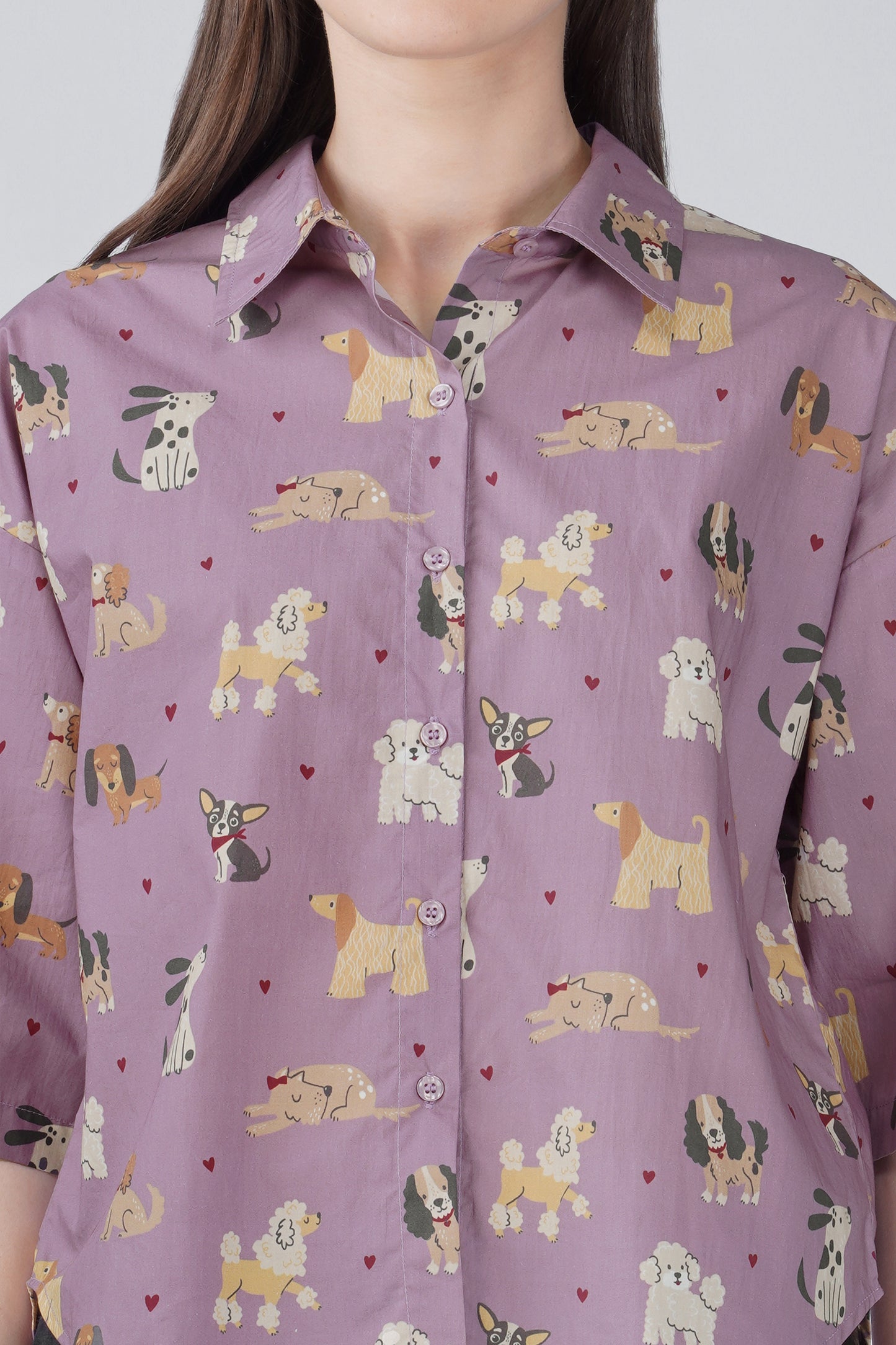 Purple Puppy Love Shirt