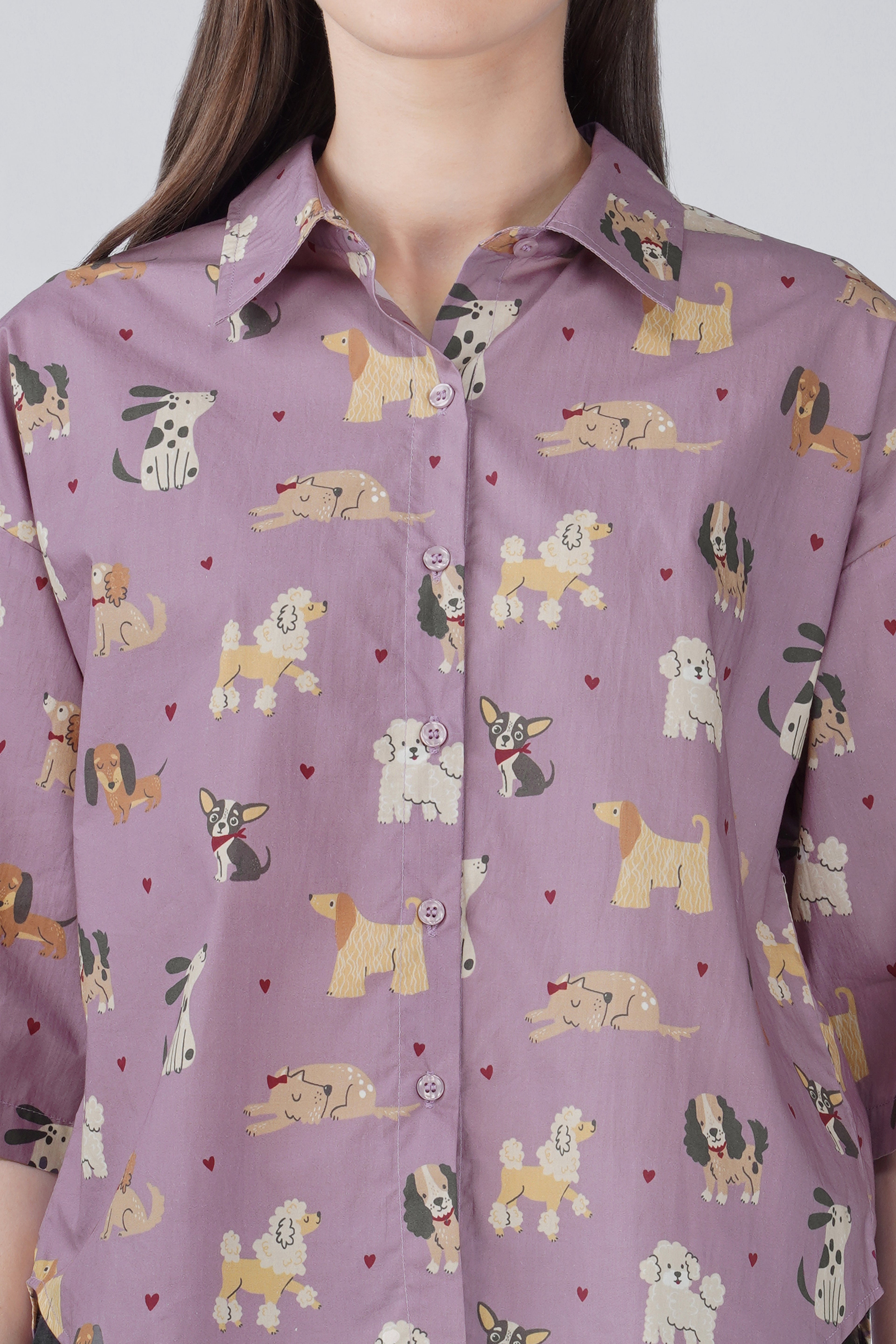Purple Puppy Love Shirt