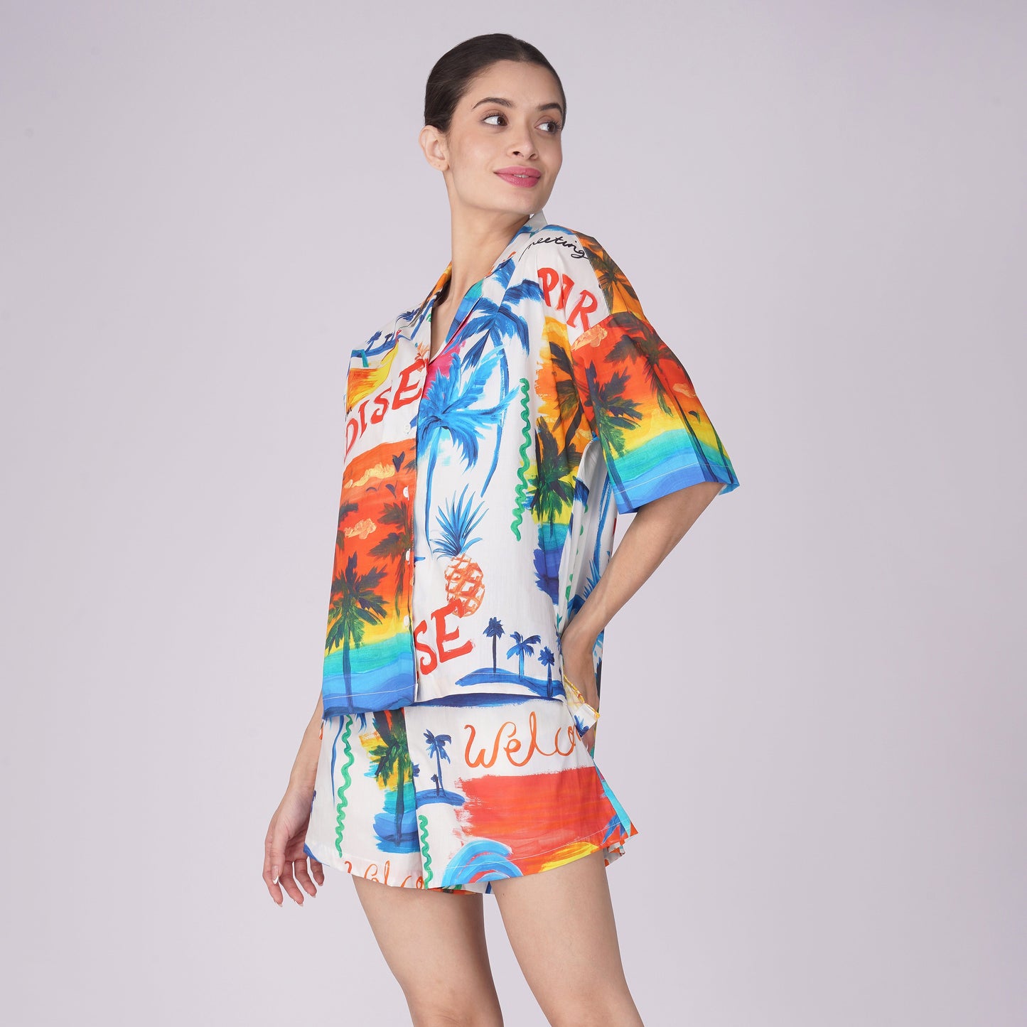 Island Vibes Shorts Set