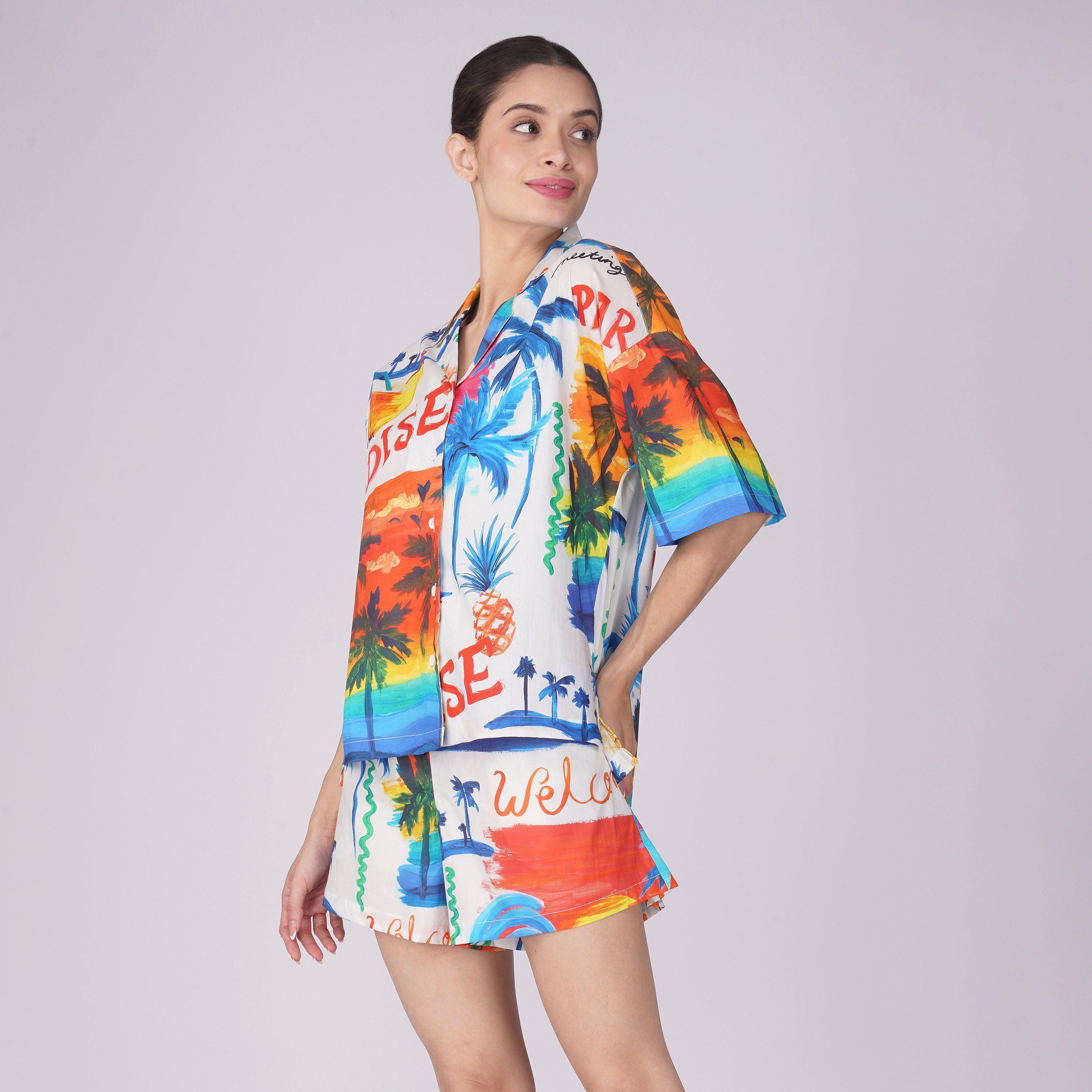 Island Vibes Shorts Set