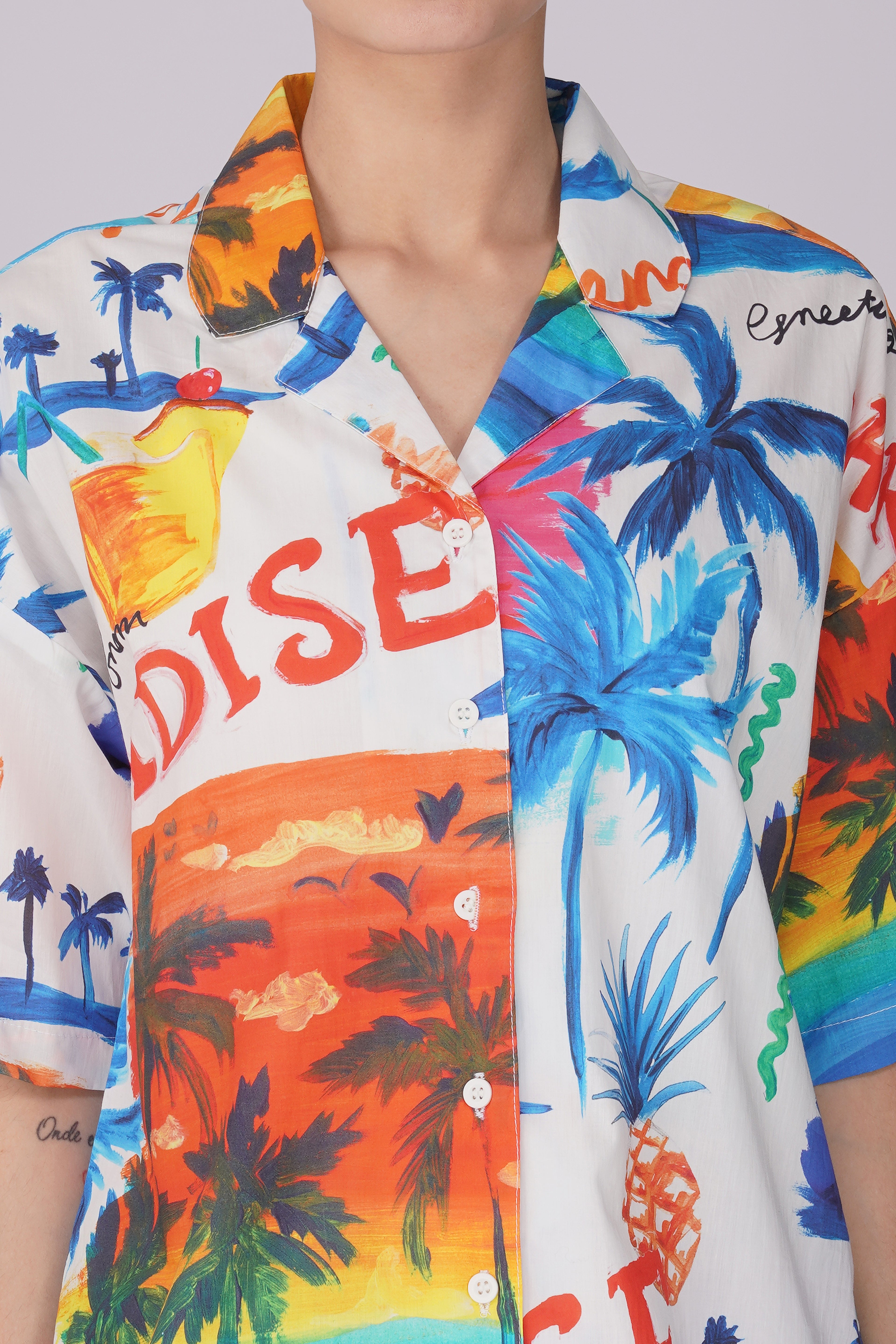 Island Vibes Shorts Set