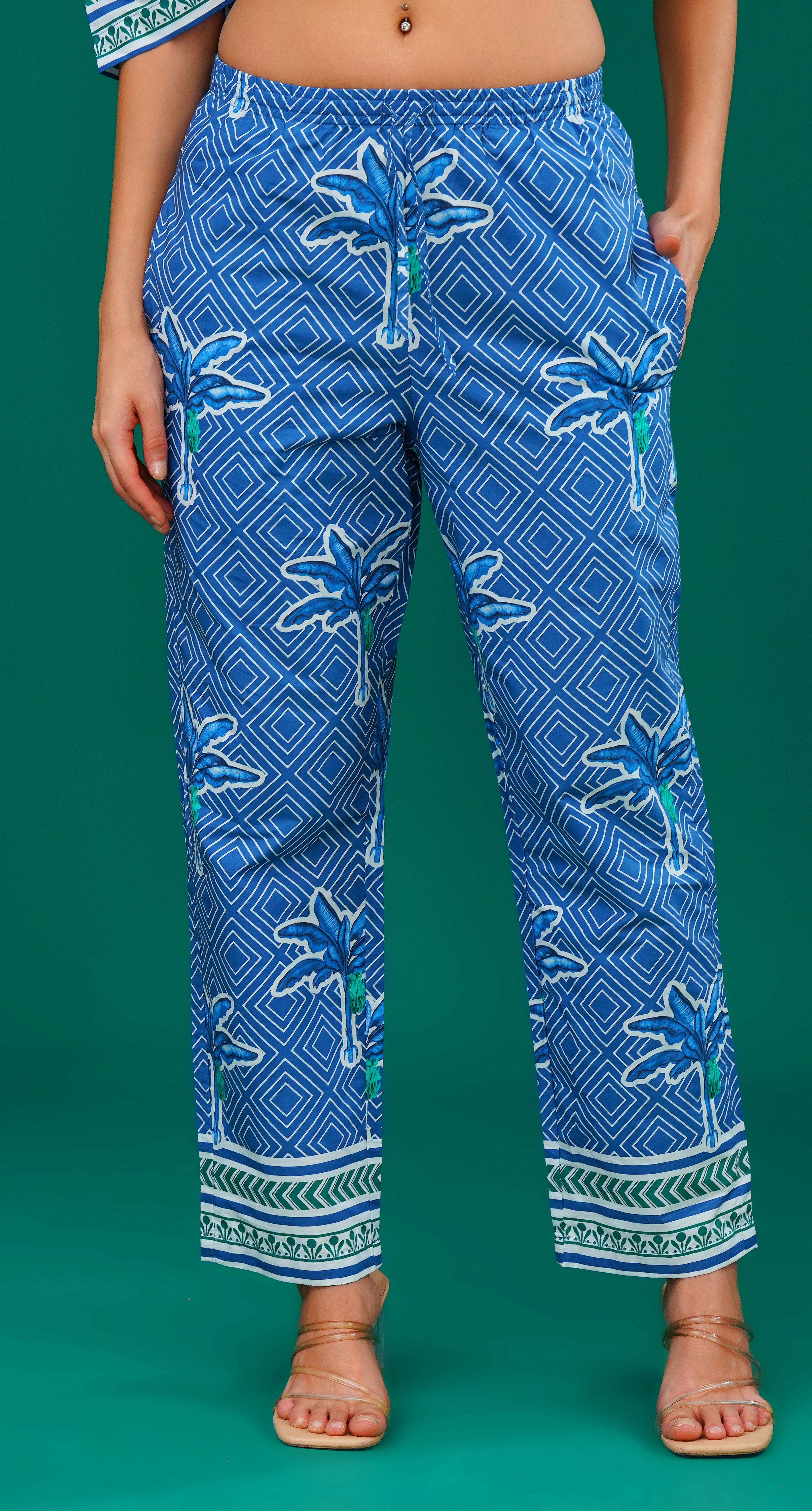 Blue Lagoon Co-ord Set