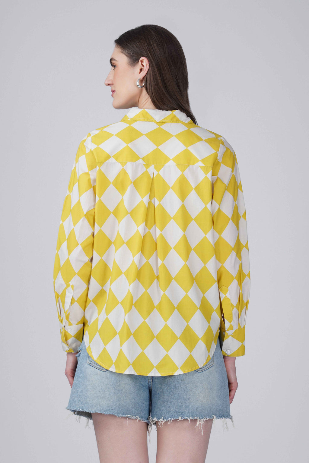 Yellow Harlequin Clssic Shirt