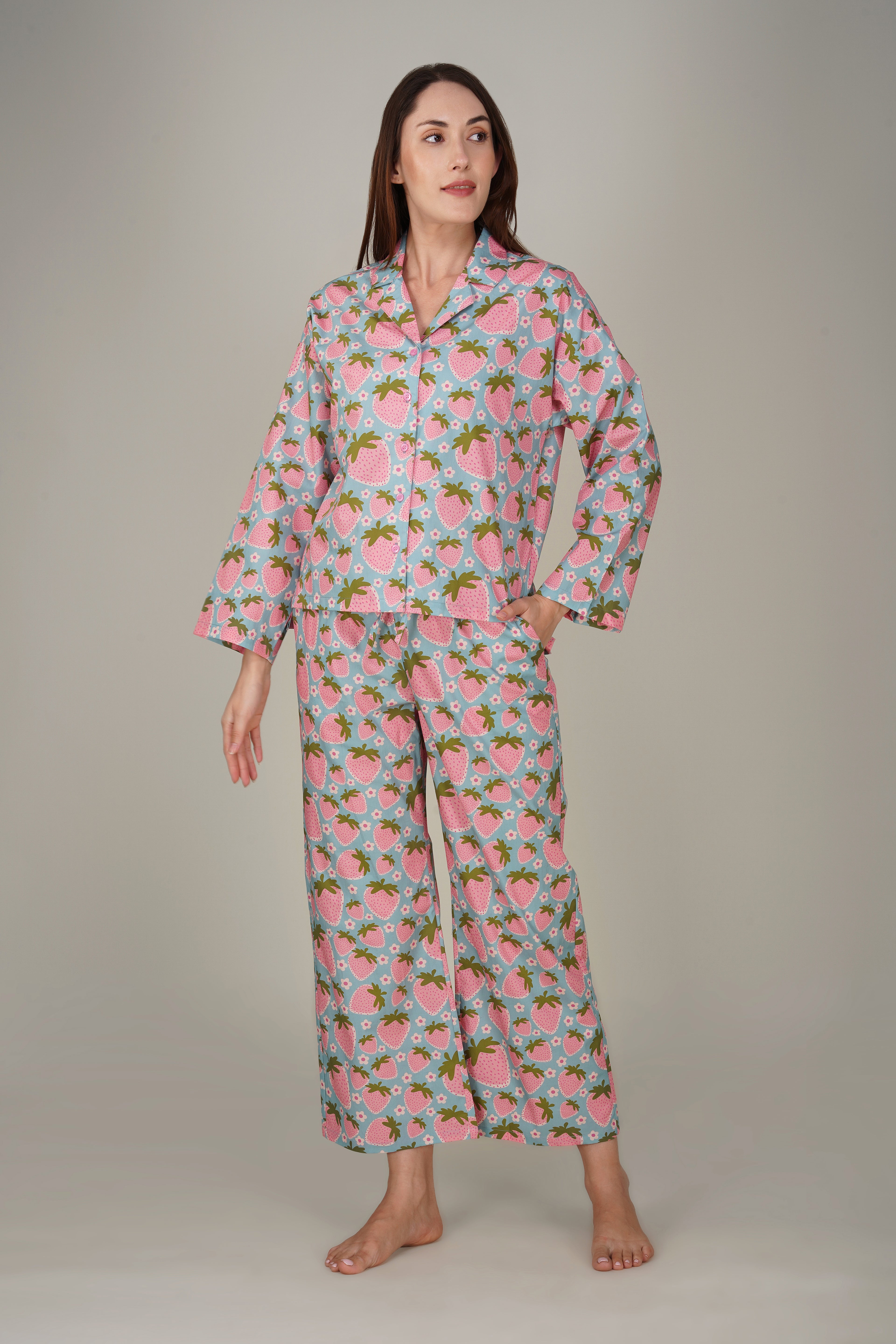 Berry Bliss Pajama Set - thebriefsstory