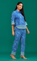 Blue Lagoon Co-ord Set