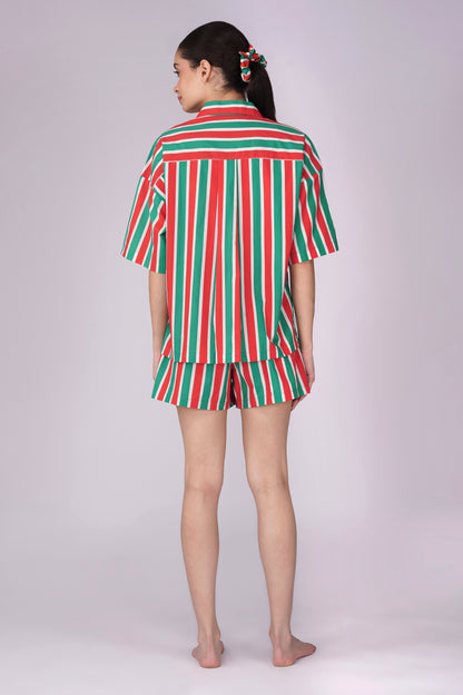 Christmas Bliss Stripe Set