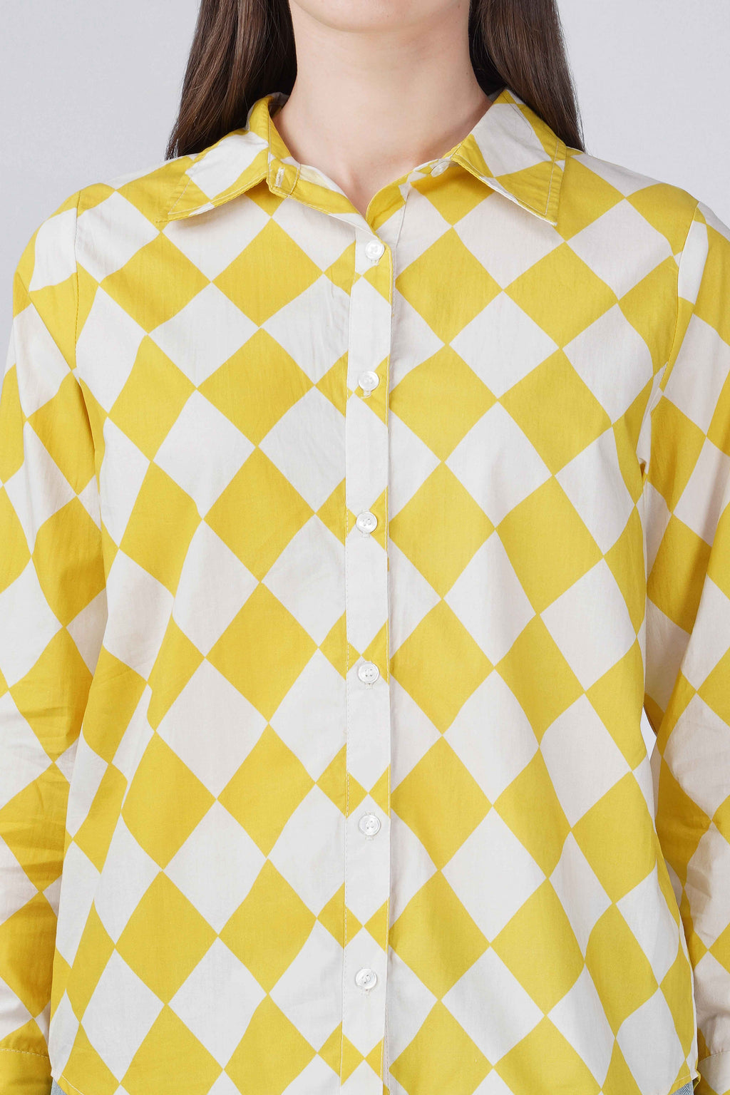 Yellow Harlequin Clssic Shirt