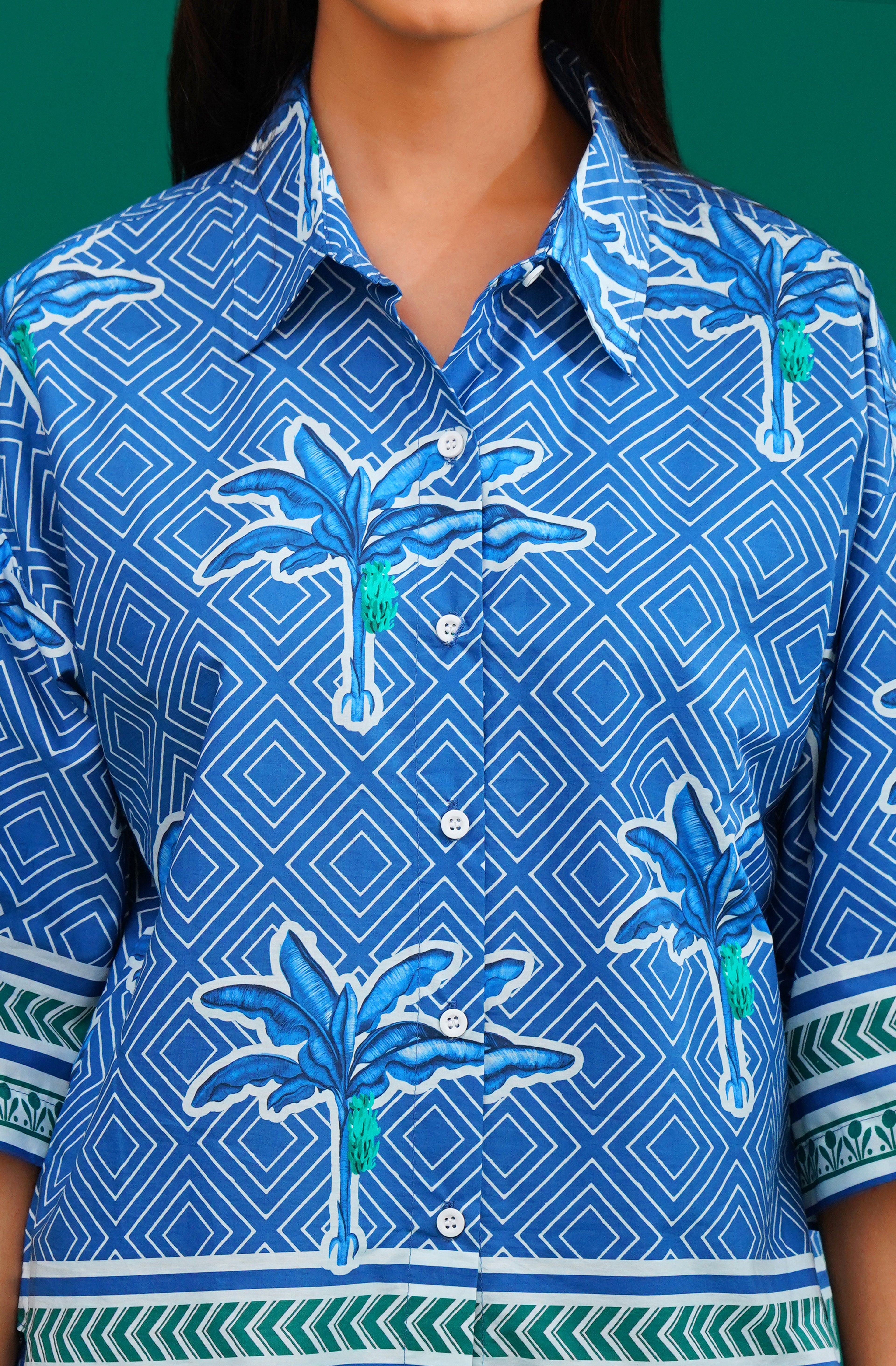 Blue Lagoon Co-ord Set