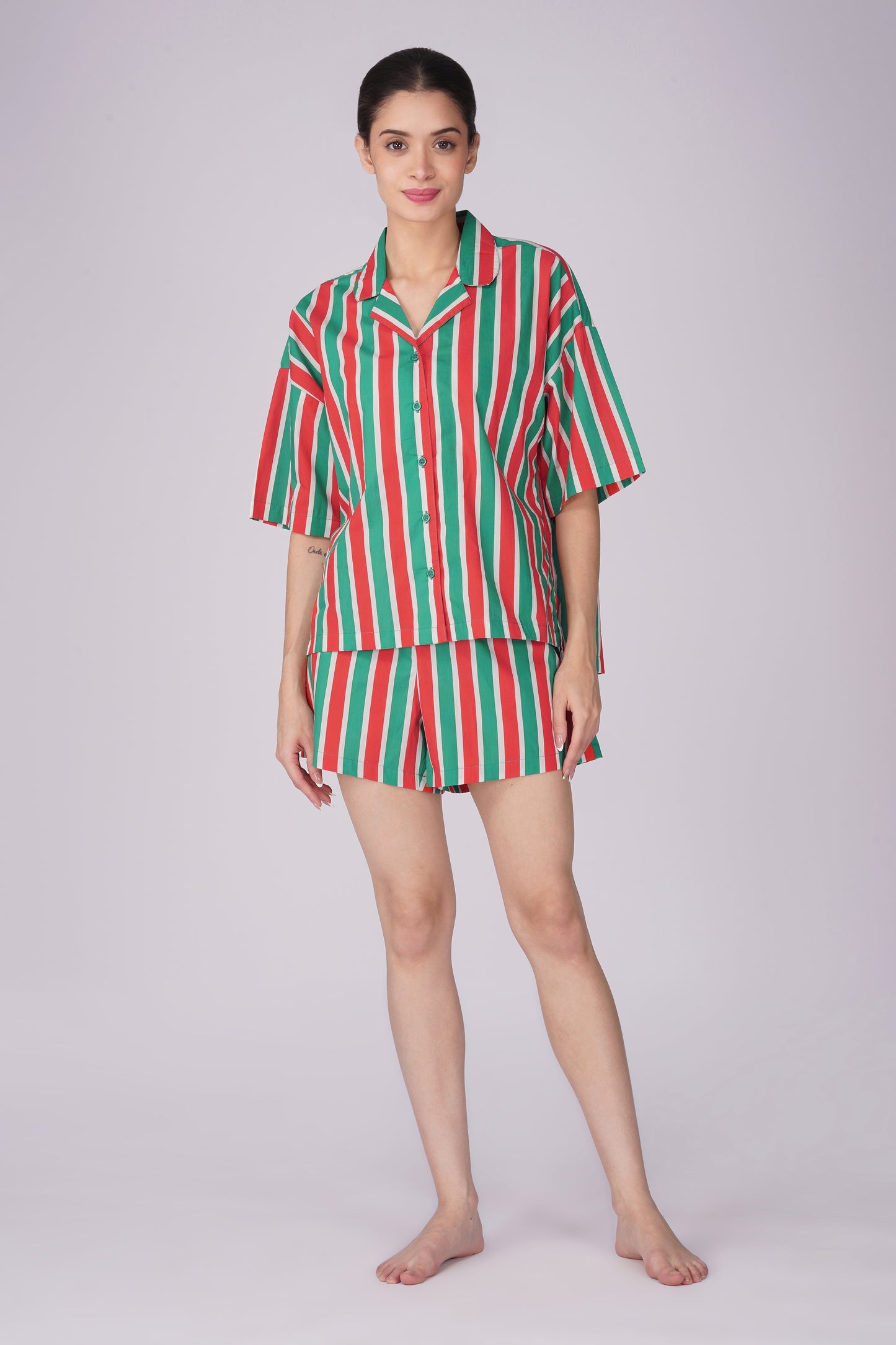 Christmas Bliss Stripe Set