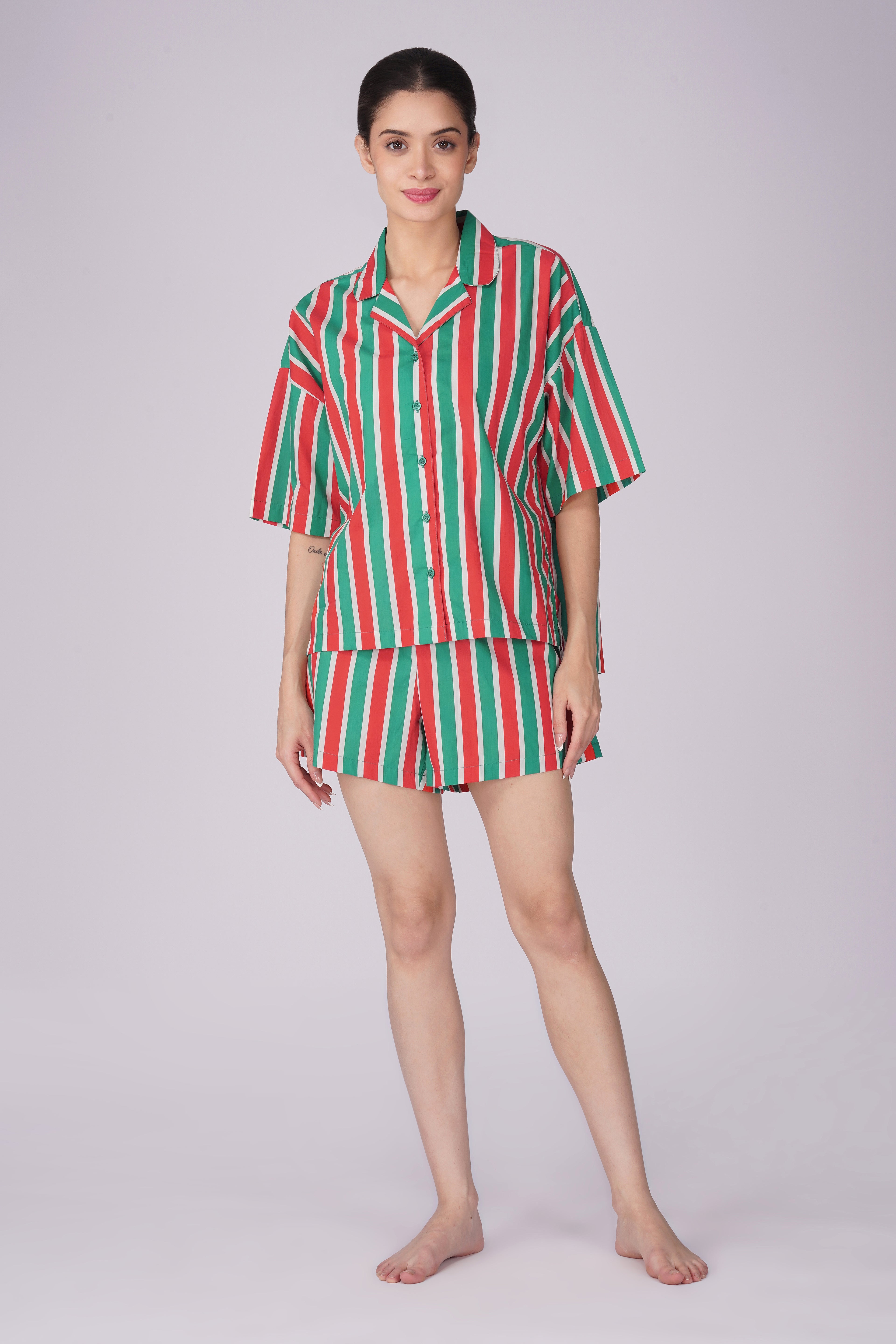 Christmas Bliss Stripe Set