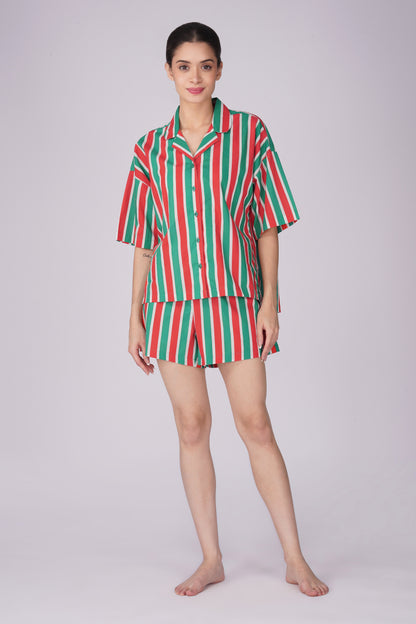 Christmas Bliss Stripe Set