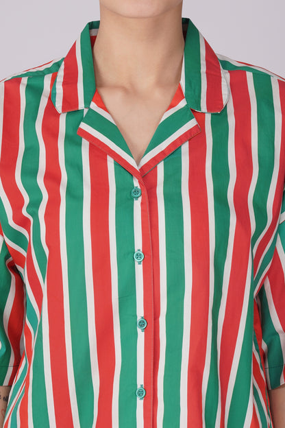 Christmas Bliss Stripe Set