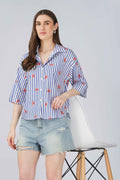 Lobster Bay Stripe Shirt