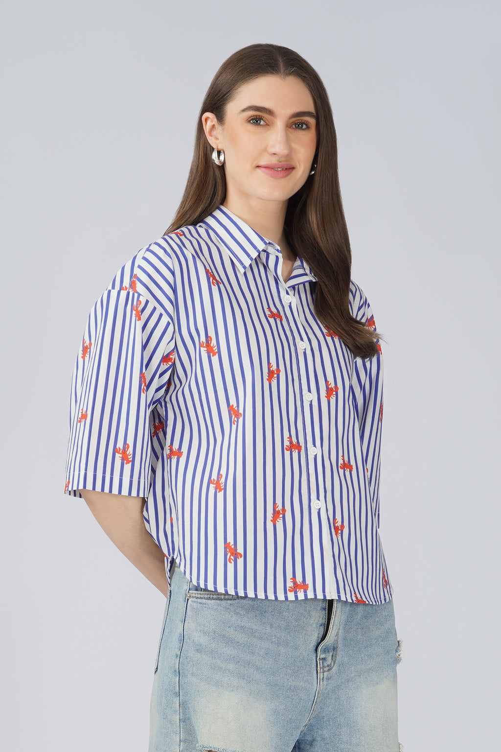 Lobster Bay Stripe Shirt