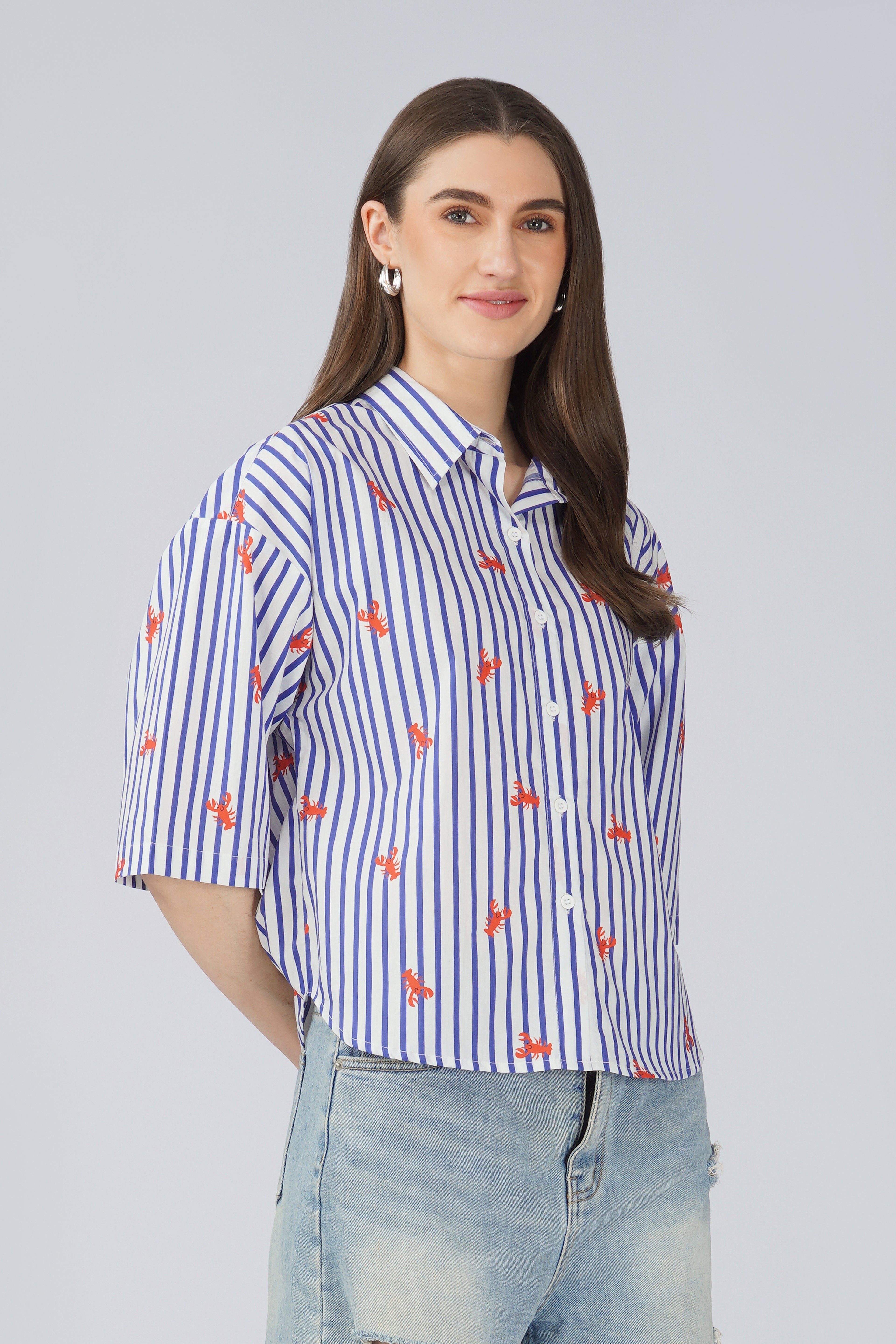 Lobster Bay Stripe Shirt