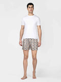 Cute Grey Pug printed cotton boxers