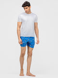 Blue Moon & Back printed cotton boxers - thebriefsstory